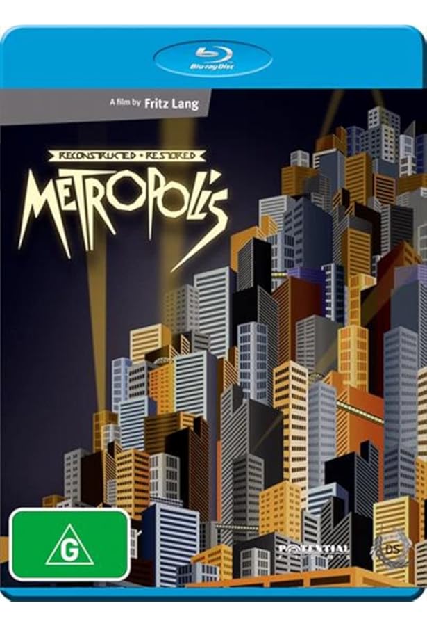 メトロポリス 完全復元版 （Blu-ray Disc）: Amazon.ca: Movies & TV Shows